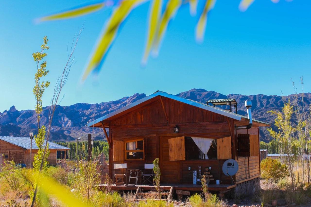 Mini Inca Roca Villa Uspallata Eksteriør billede