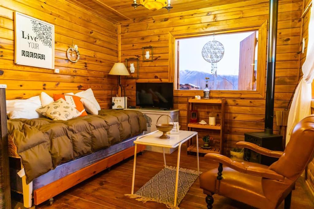 Mini Inca Roca Villa Uspallata Eksteriør billede