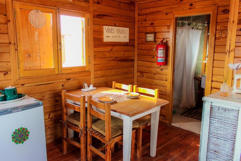 Mini Inca Roca Villa Uspallata Eksteriør billede